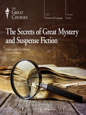 cover image of The Secrets of Great Mystery and Suspense Fiction